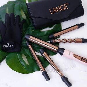 L'Ange Rose Gold Hair Styling Set